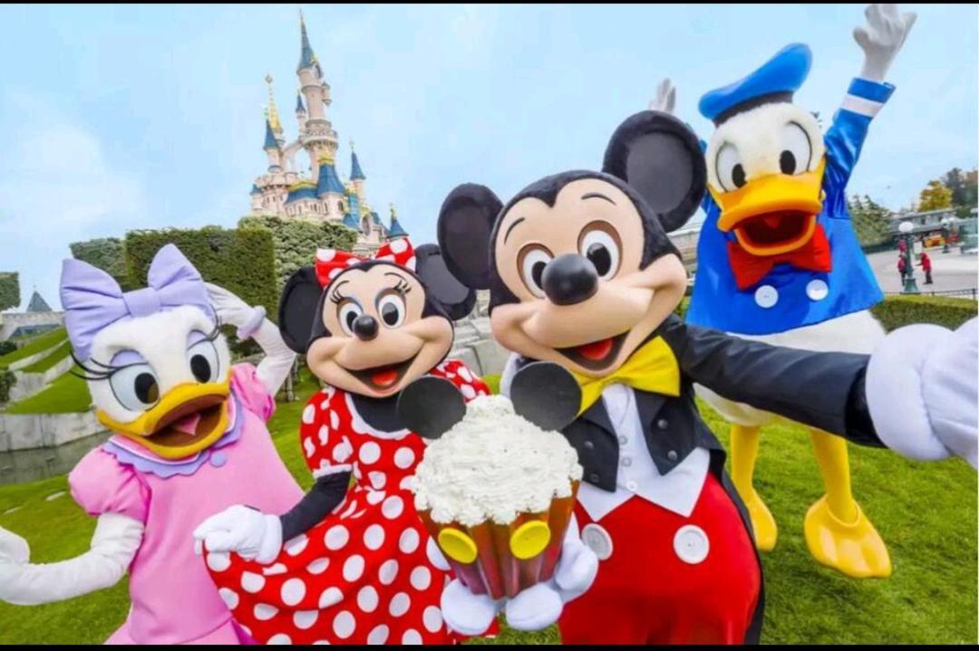 2 Chambres Privees - 6 Personnes A 8 Minutes De Disneyland Montévrain Exterior foto